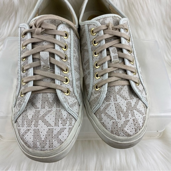 MICHAEL Michael KORS SNEAKERS Size 8 Woman - Picture 7 of 14